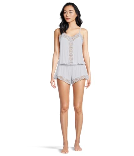 (取寄) エバージェイ レディース Mariana ドリーマー テディ Eberjey women Eberjey Mariana Dreamer Teddy Ice Blue Amazon.com: Eberjey Women's Mariana Dreamer Romper, Ice Blue, XS